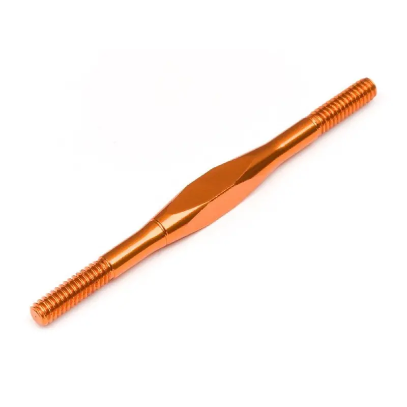 Hpi 86983 Aluminum Turnbuckle 4-40X53mm (Orange) 1