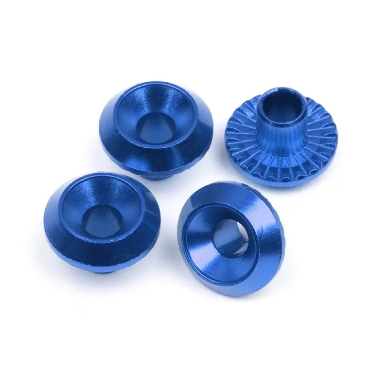Hpi 86989 Wheel Washer (Blue/4Pcs) 1