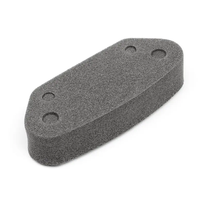 Hpi 87068 Urethane Bumper (Gray) 1