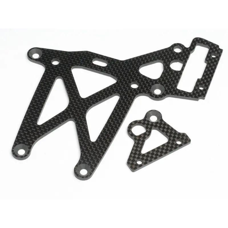 Hpi 87453 Rear Upper Plate Set (Woven 1