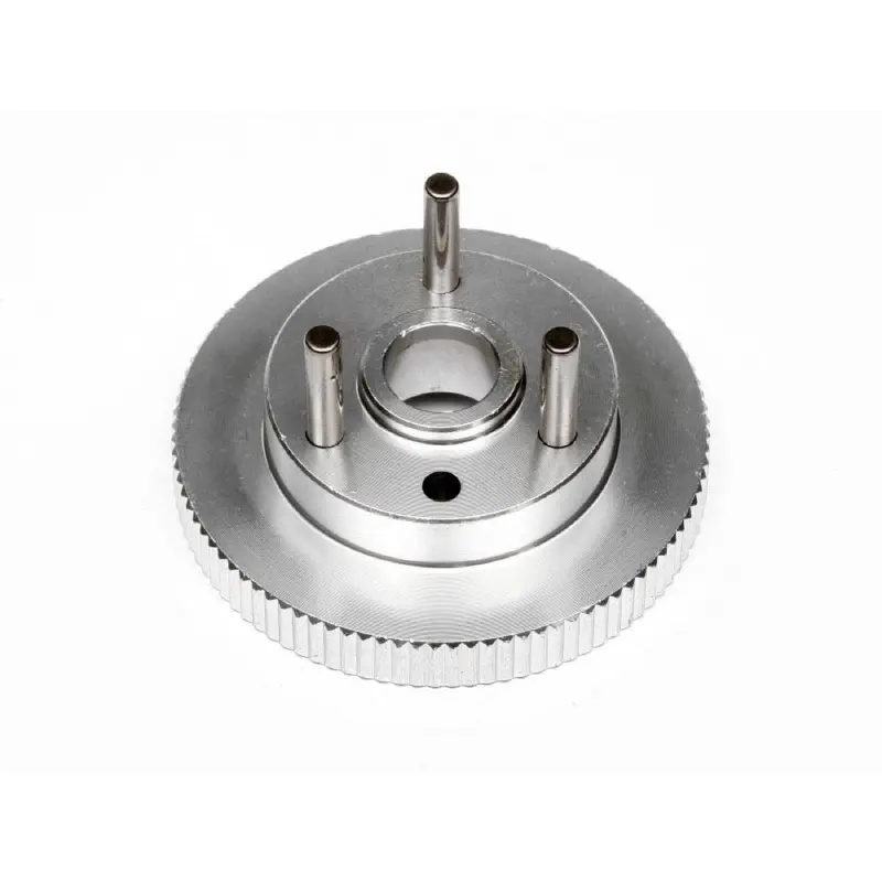 Hpi 87543 Flywheel -7X37x10mm/Silver 1