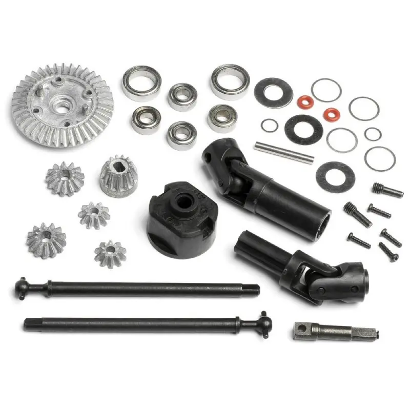 Hpi 87602 4Wd Conversion Kit For Wheely King 1