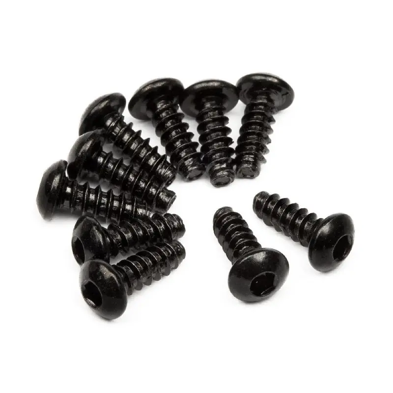 Hpi 94353 Tp. Button Head Screw M3x8mm (Hex Socket/10Pcs) 1