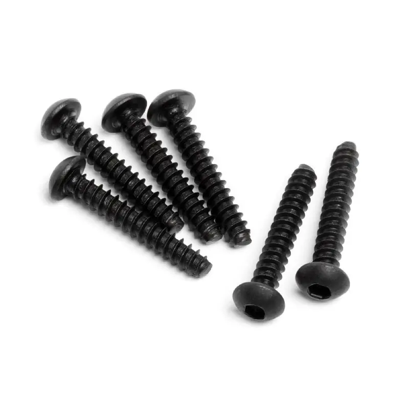 Hpi 94357 Tp. Button Head Screw M3x18mm (6Pcs) 1