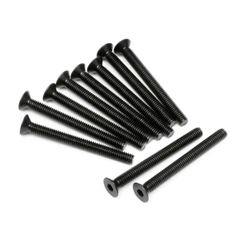 Hpi 94541 Flat Head Screw M4x40mm (Hex 1