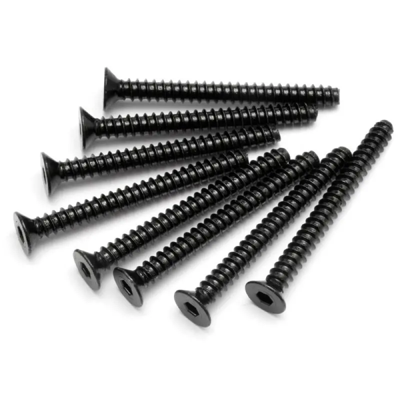 Hpi 94641 Tp. Flat Head Screw M4x40mm (Hex Socket/8Pcs) 1