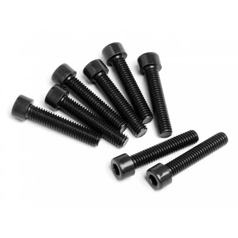 Hpi 94676 Cap Head Screw M3.5X18mm (8Pcs) 1