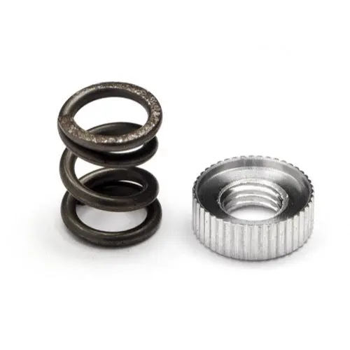Hpi A182 Servosaver Nutset (With Spring) 1