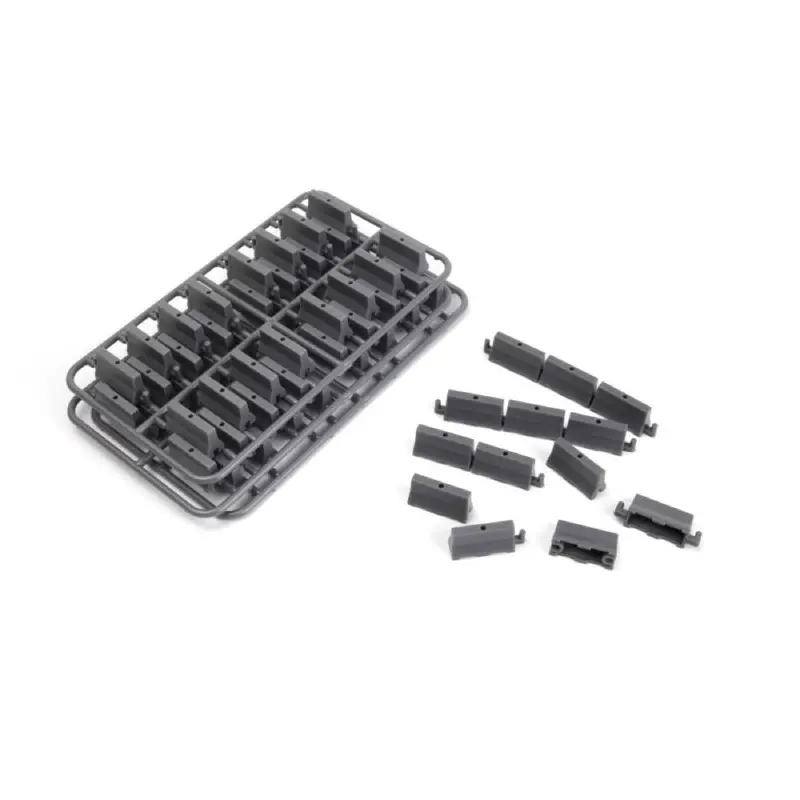 Hpi Nano-Ttr Jersey Barrier Set 1