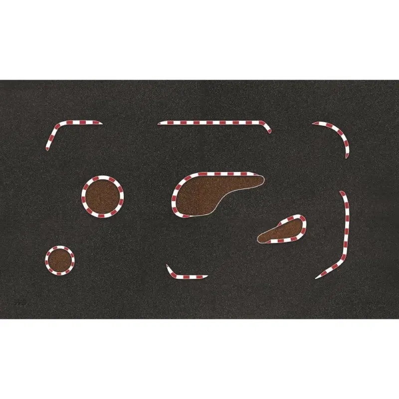 Hpi Nano-Ttr Track Mat 1500X900mm - Creator #1 1