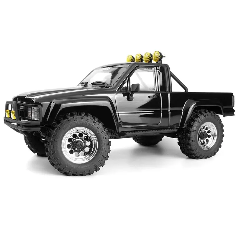 Hpi Venture 18 Flux 1985 Toyota Hilux Sr5 1/18 Brushless Rc Crawler (Black) 160802 1