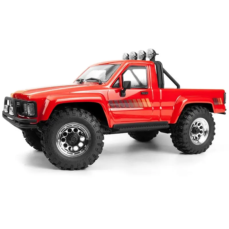 Hpi Venture 18 Flux 1985 Toyota Hilux Sr5 1/18 Brushless Rc Crawler (Red) 160803 1