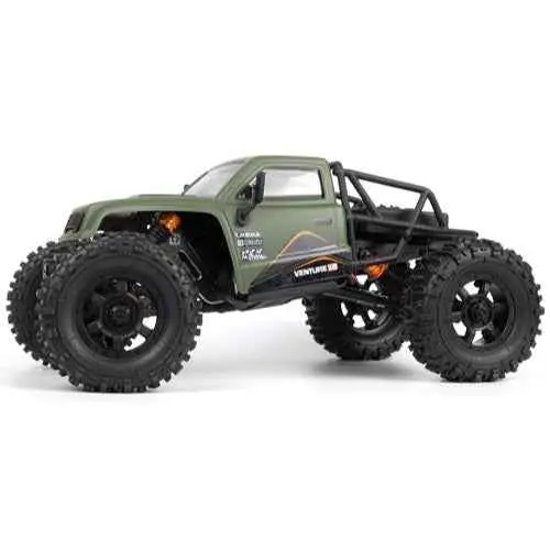 Hpi Venture18 Cc Flux Competition Crawler Green 1
