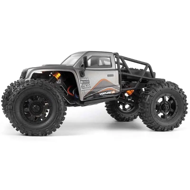 Hpi Venture18 Cc Flux Competition Crawler Gunmetal 1