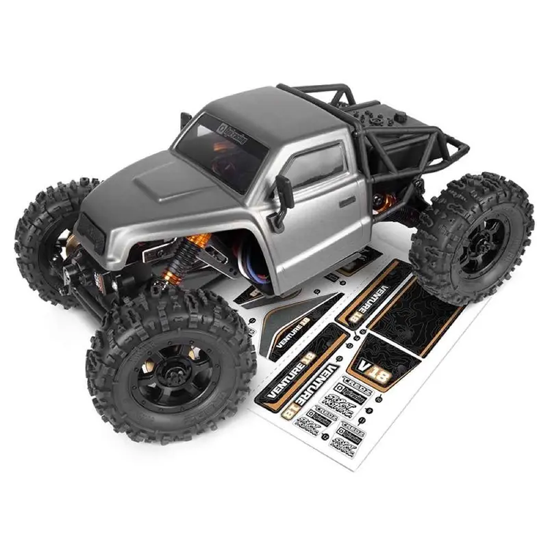 Hpi Venture18 Cc Flux Competition Crawler Gunmetal 2