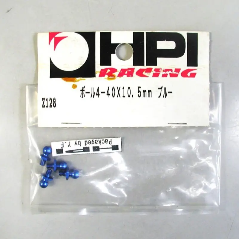 Hpi Z128 Ball 4-40X10.5Mm Blue 1