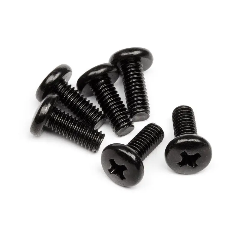 Hpi Z613 Binder Head Screw M4x10mm (6Pcs) 1