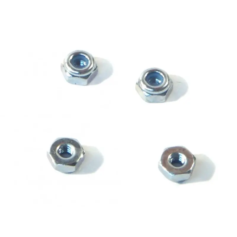 Hpi Z662 Lock Nut M2 (4 Pcs) 1