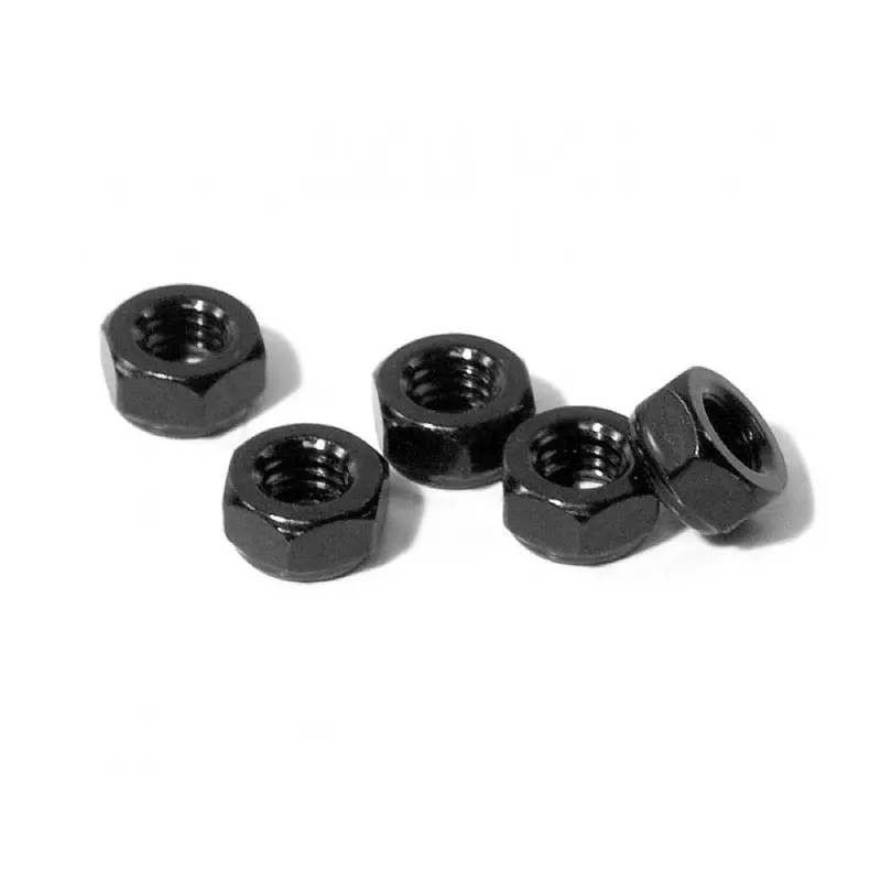Hpi Z669 Lock Nut M6 Thin Type (5Pcs) 1