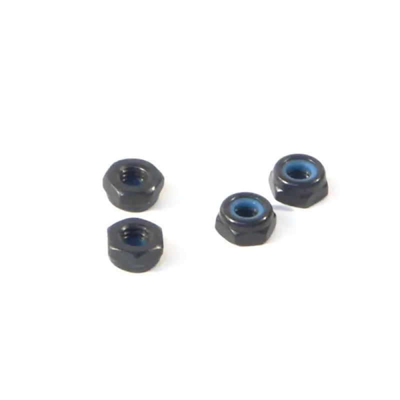 Hpi Z676 Lock Nut M3 Thin Type (4Pcs) 1
