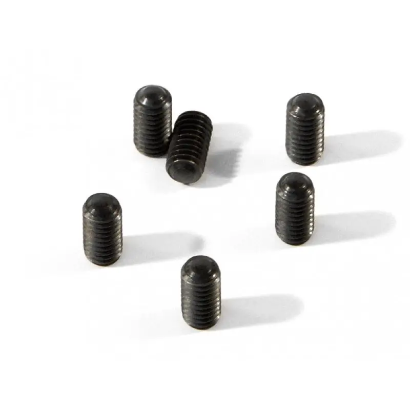 Hpi Z724 Set Screw M4x8mm (Round Point/6Pcs) 1