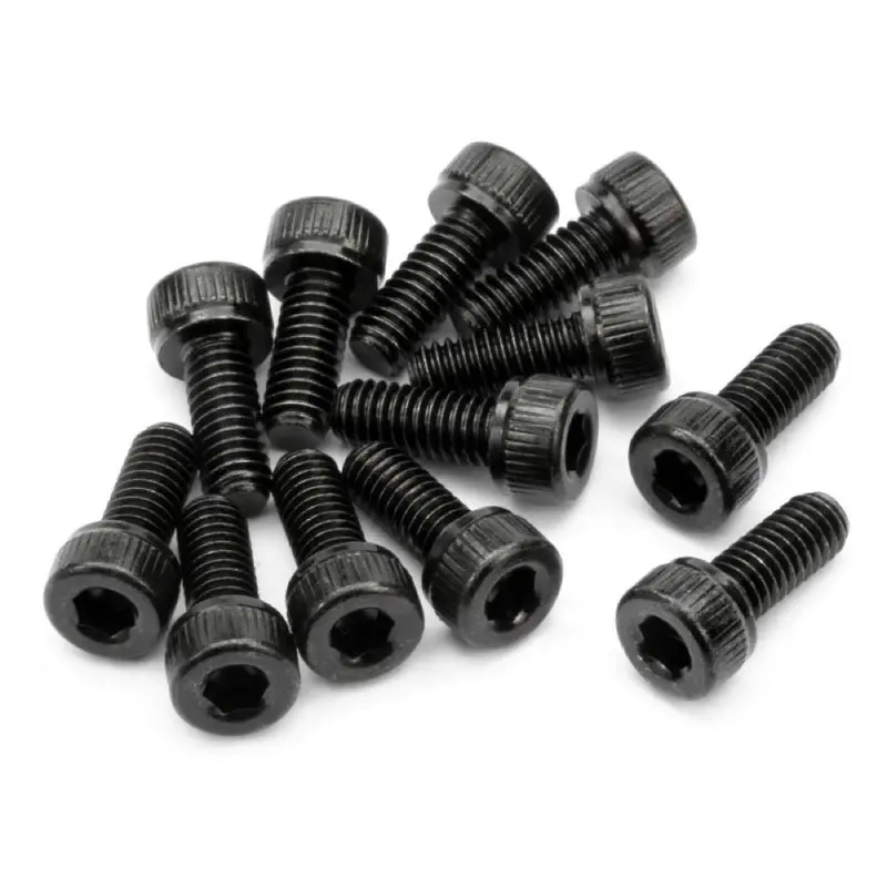 Hpi Z793 Cap Head Screw M4x10mm (12Pcs) 1
