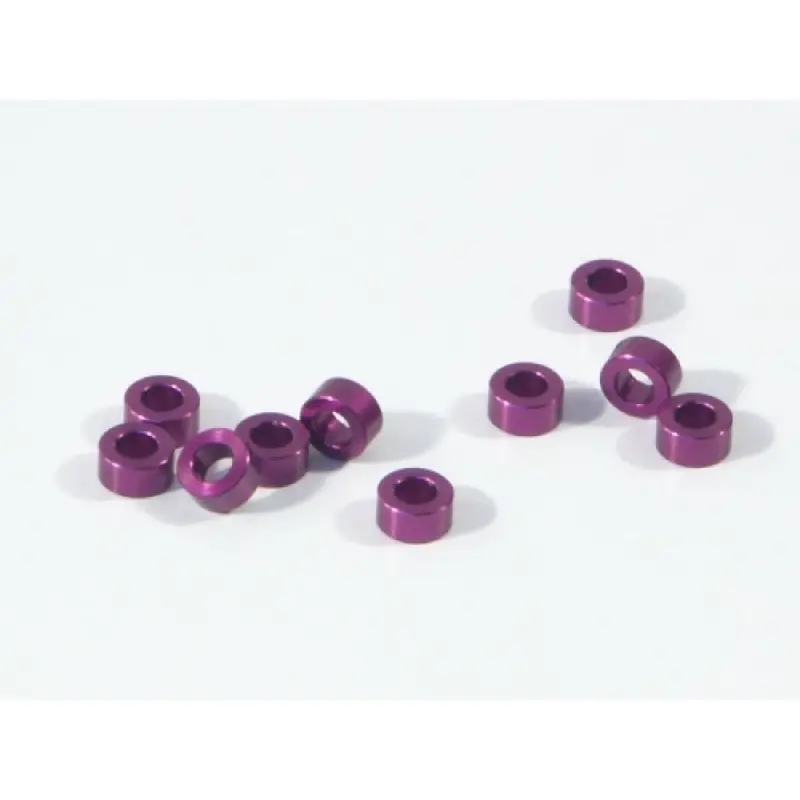 Hpi Z819 Aluminium Washer 3 X 6 X 3.0Mm (Purple/10 Pcs) 1