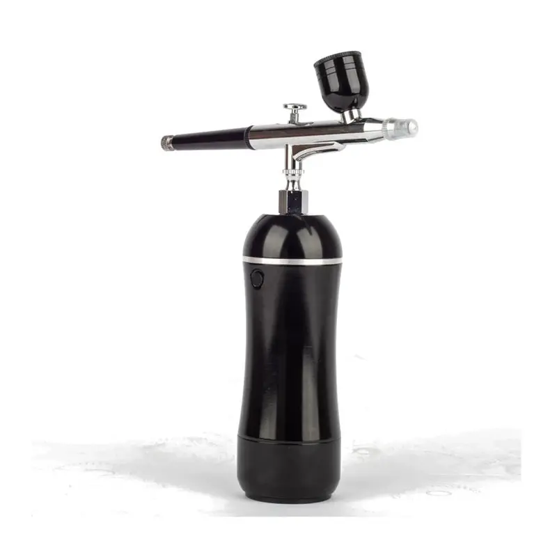 Hseng Hb11 Handheld Airbrush W/Rechargeable Compressor 1