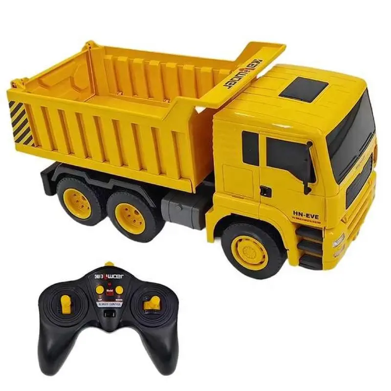 Huina Hn13553 1/18 6Ch Rc Dump Truck 1