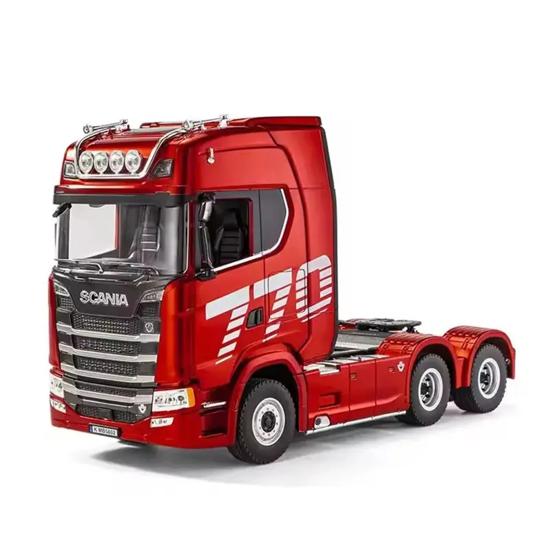 Huina Hn1501-R 1/18 Scania Truck 4Wd (Red) 1