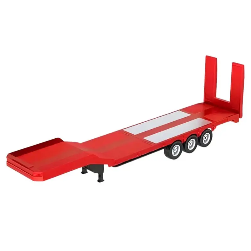 Huina Hn1502-R 1/18 Flatbed Trailer (Red) 1