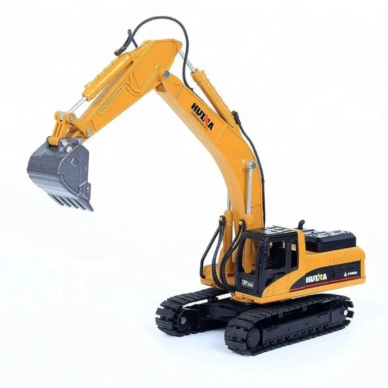 Huina Hn1710 1/50 Diecast Excavator 1