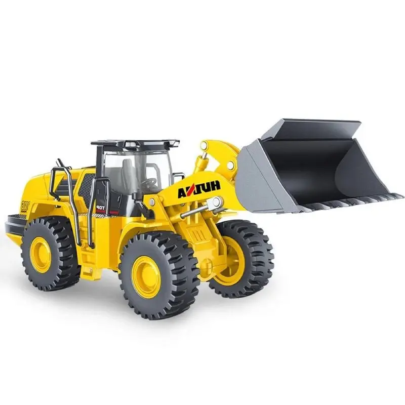 Huina Hn1714 1/50 Diecast Bulldozer 1