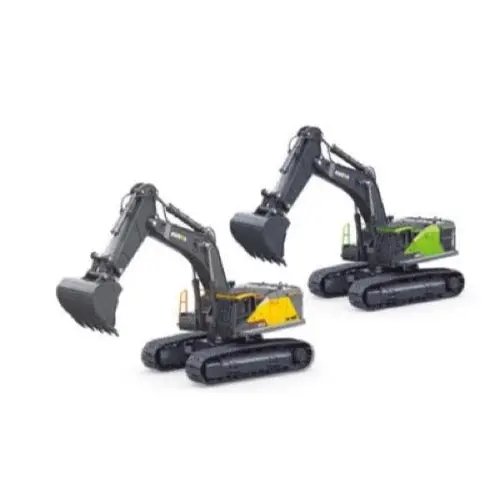 Huina Hn1721 1/50 Diecast Excavator 2