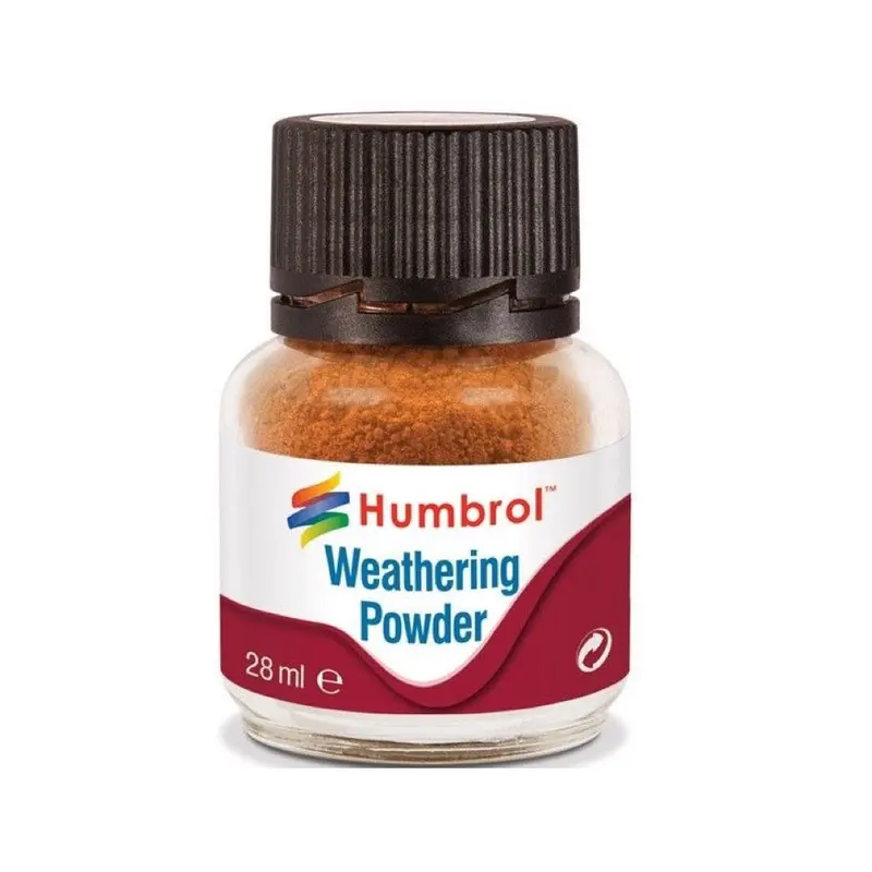 Humbrol 07810 Weathering Powder Rust 1