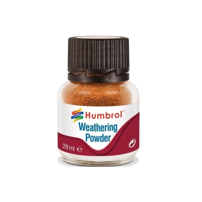 Humbrol Av0008 Rust Weathering Powder 28Ml 1