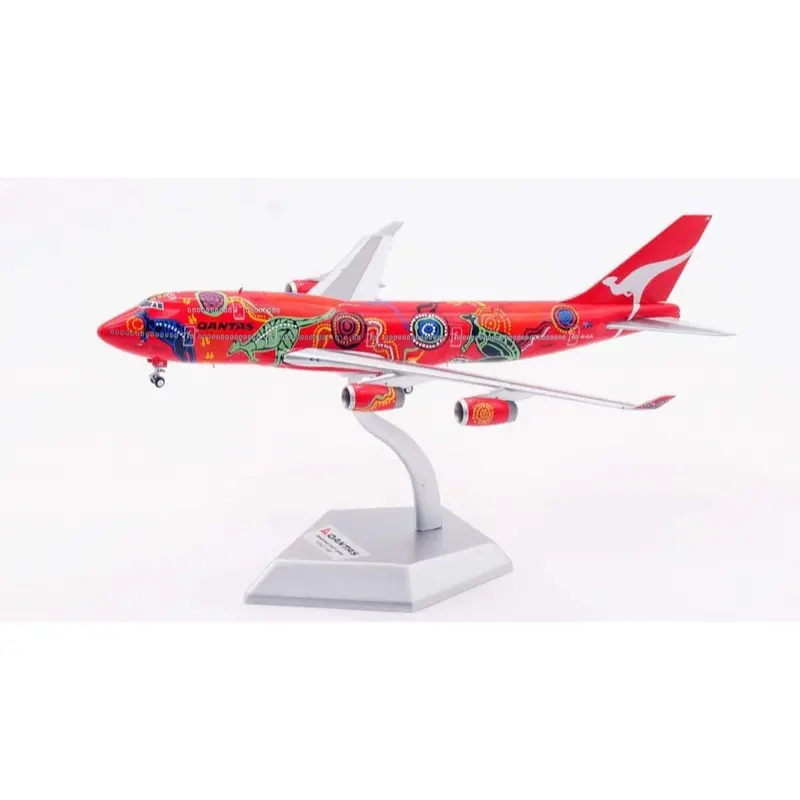 Hx Models B616502 1/400 Qantas Boeing 747-400 Vh-Ojb 'Wunala Dreaming' 1