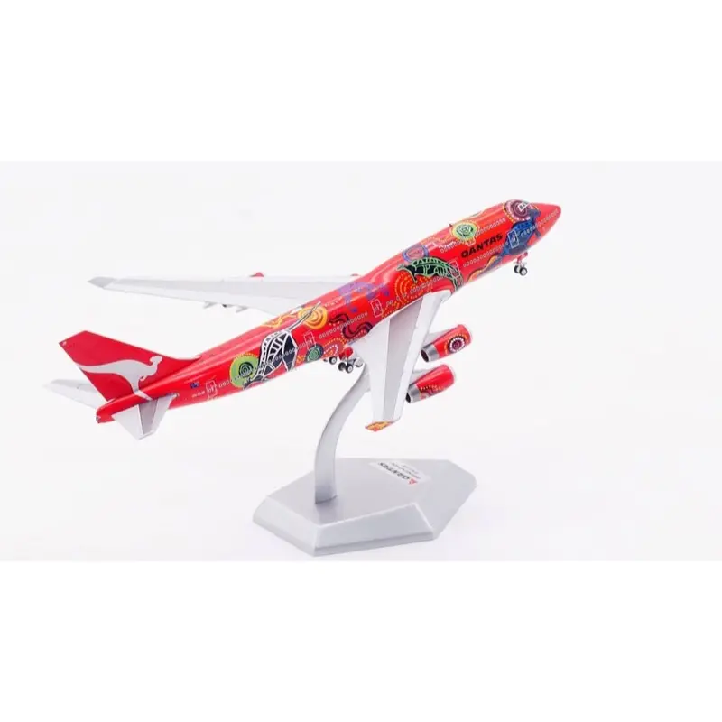Hx Models B616502 1/400 Qantas Boeing 747-400 Vh-Ojb 'Wunala Dreaming' 2