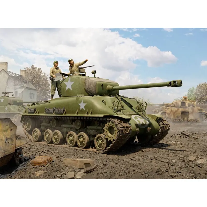 I Love Kit 1/16 M4a1e8 Medium Tank 1