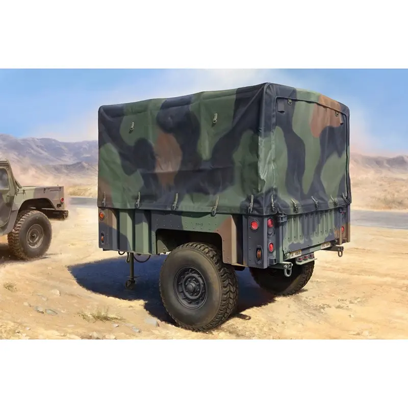 I Love Kit 1/35 M1101/1102 Light Tactical Trailer (Ltt) 1