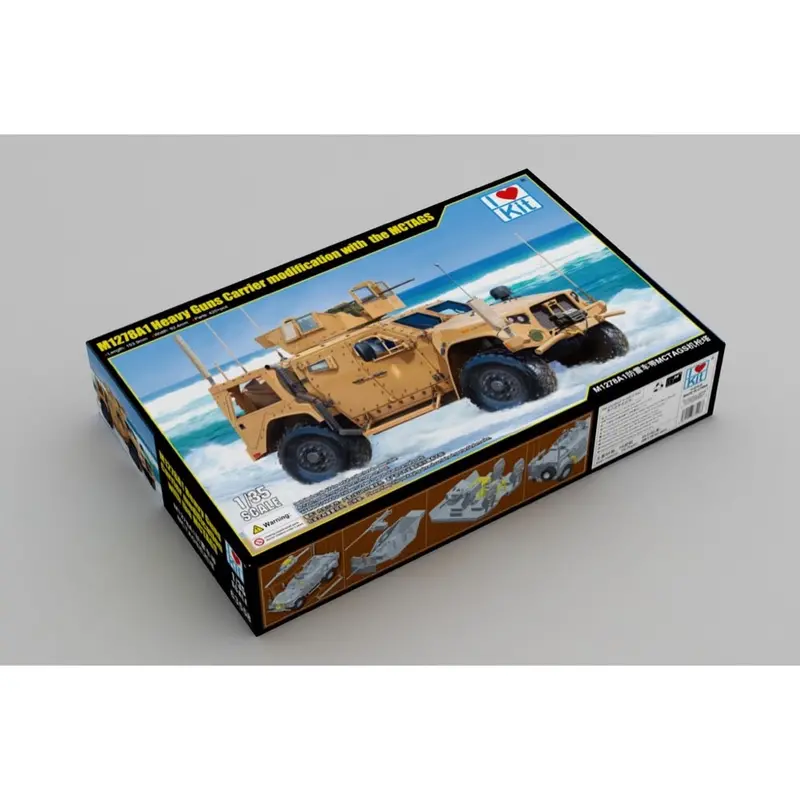 I Love Kit 1/35 M1278a1 Heavy Guns Carrier Modification With The Mctags 2