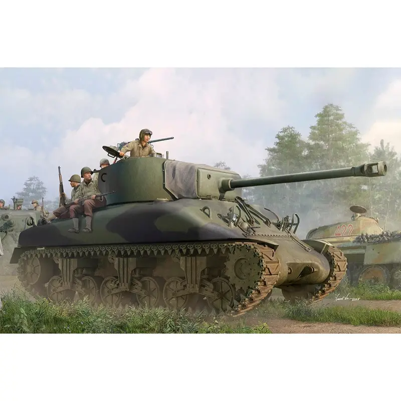 I Love Kit 61616 1/16 M4a1(76)W Medium Tank 1
