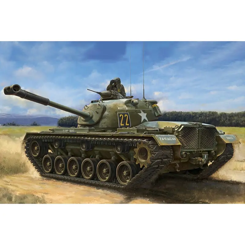 I Love Kit 63532 1/35 M48a2 Mbt Plastic Model Kit 1