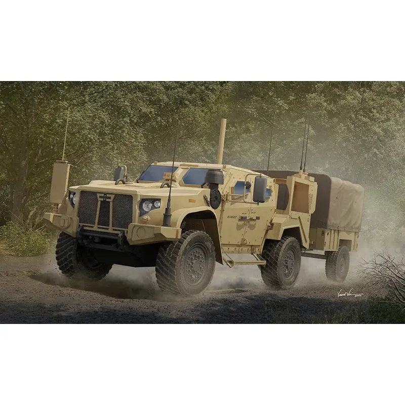 I Love Kit 63568 1/35 Us Army M1280 Truck (Lmtv) & M1101 Trailer (Ltt) 1