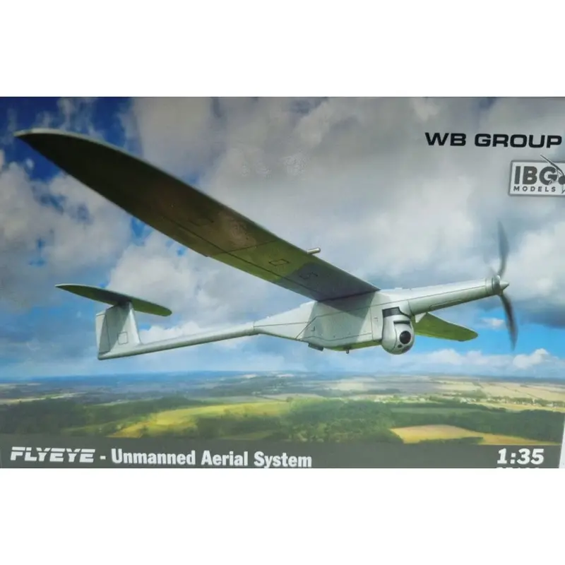 Ibg Models 35100 1/35 Flyeye Unmanned Aerial System 1