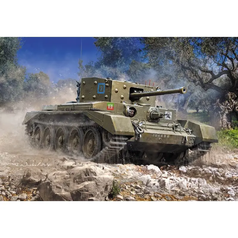 Ibg Models 72155 1/72 Centaur Mk. I In Greek Service 1