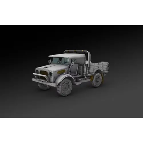 Ibg Models 72161 1/72 Bedford Mwd General Service (Late) 1