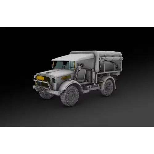 Ibg Models 72163 1/72 Bedford Mwc Water Bowser (Early) 1