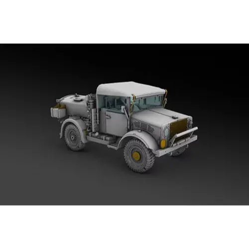 Ibg Models 72164 1/72 Bedford Mwc Water Bowser Late 1