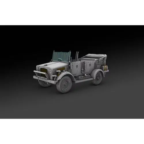 Ibg Models 72165 1/72 Bedford Mw In German Service 1